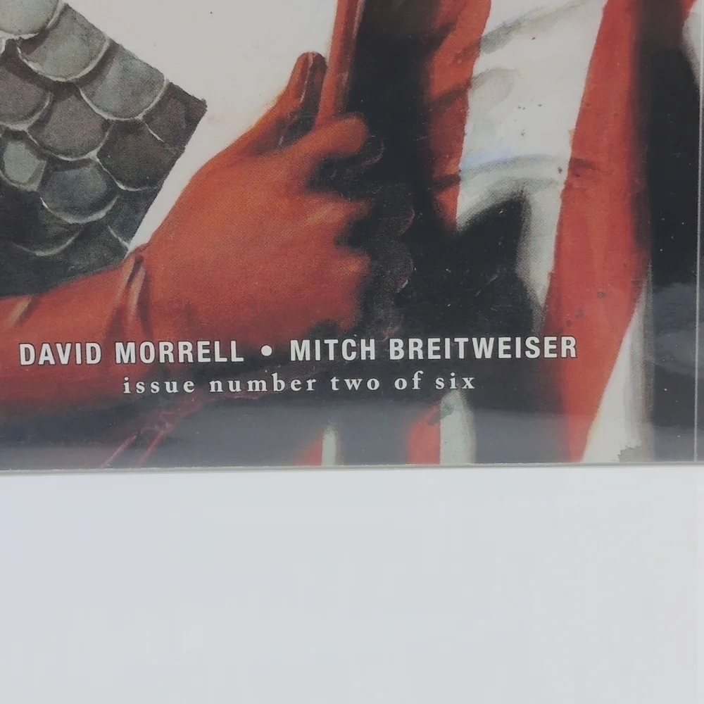 Captain America The Chosen Comic Book Set Of 7 # 1, 2, 2 variant, 3, 4, 5,6